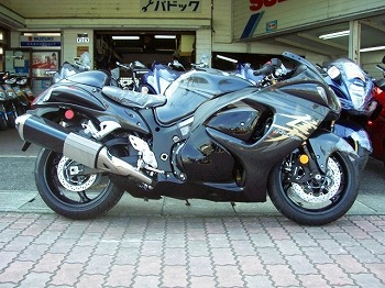 日本厂商 08年 隼 suzuki haya