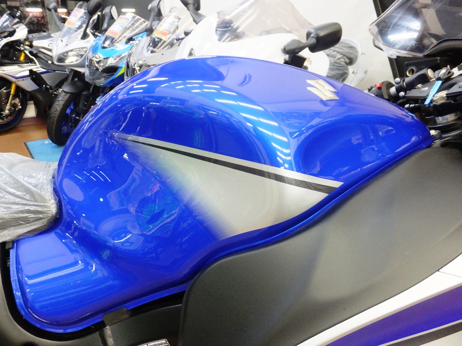 SUZUKI GSX1300R隼ABS EU仕様モトマップ正規輸入車