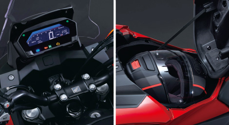Honda Nc750x Ld