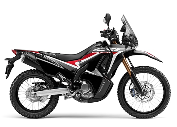 New Motorcycle Honda Crf250 Rally Crf250l Changed Color And It Is Released Webike News