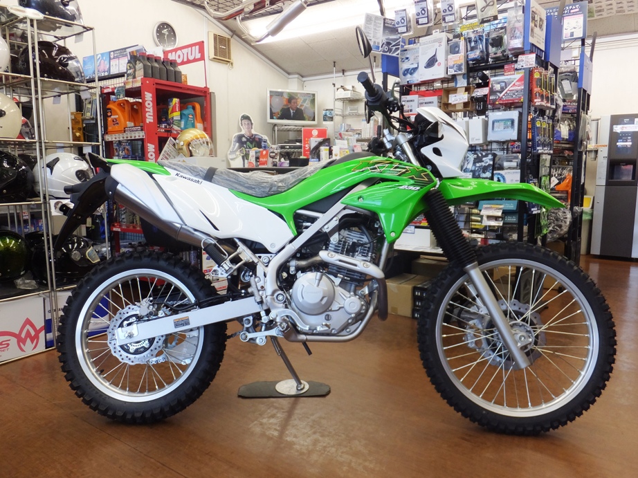 klx230 kawasaki
