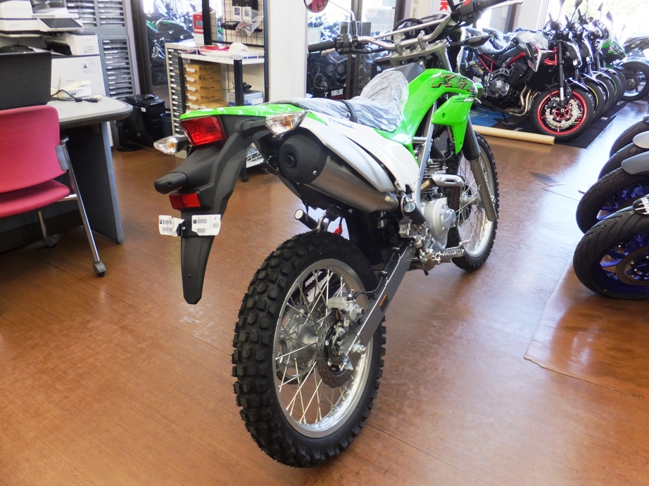 klx230 kawasaki