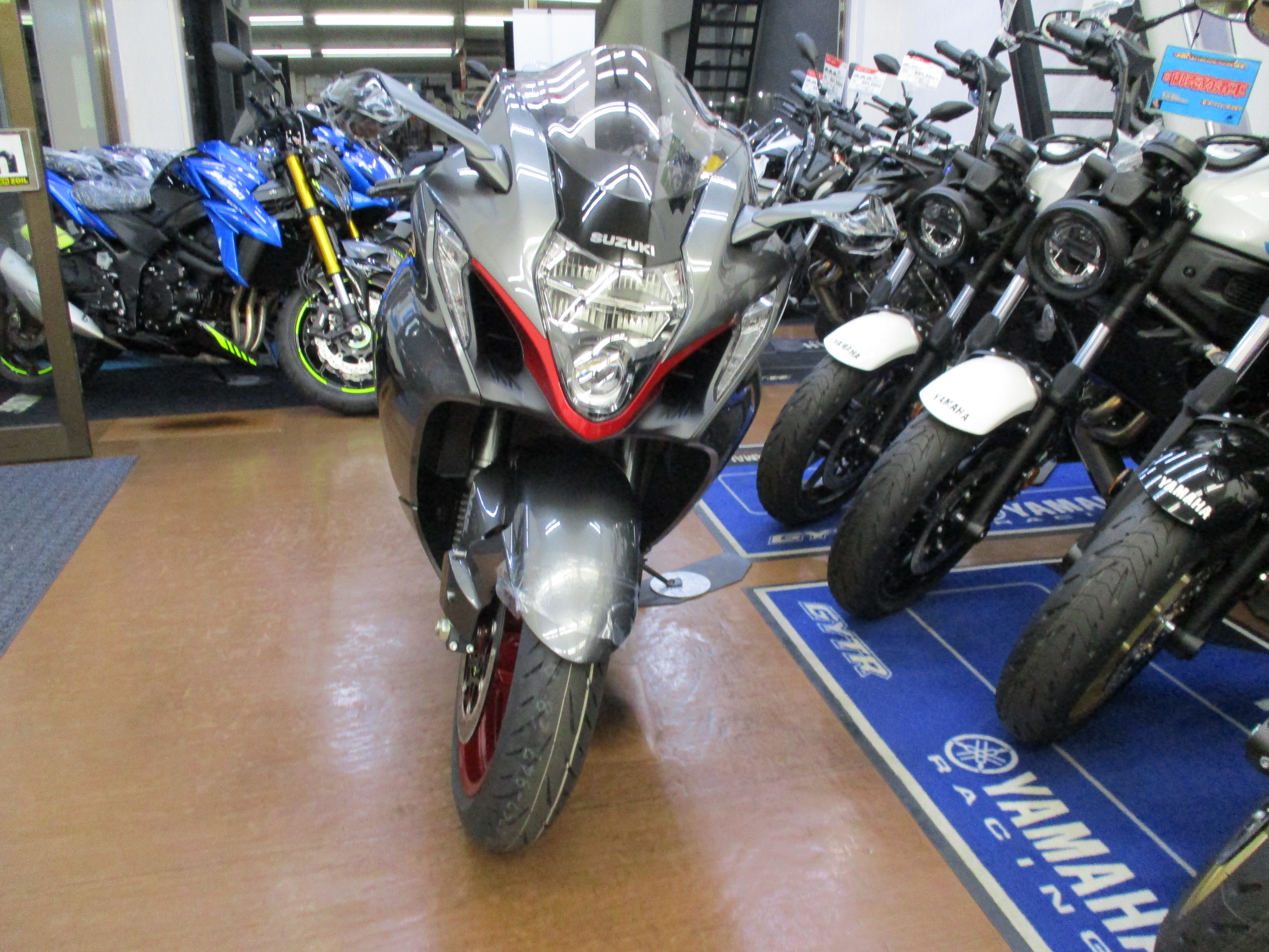 SUZUKI GSX1300R隼 オーダーカラー