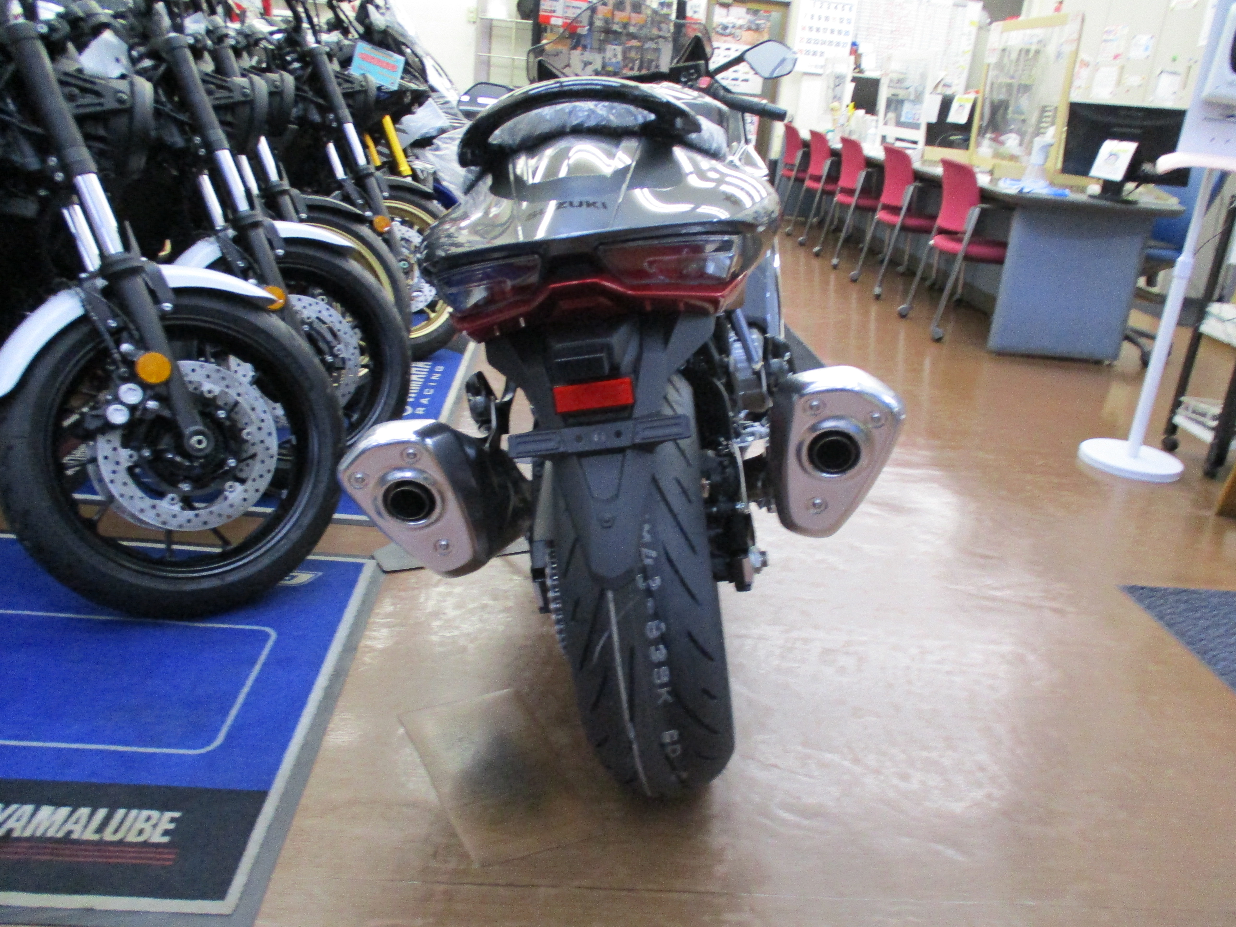 SUZUKI GSX1300R隼 オーダーカラー