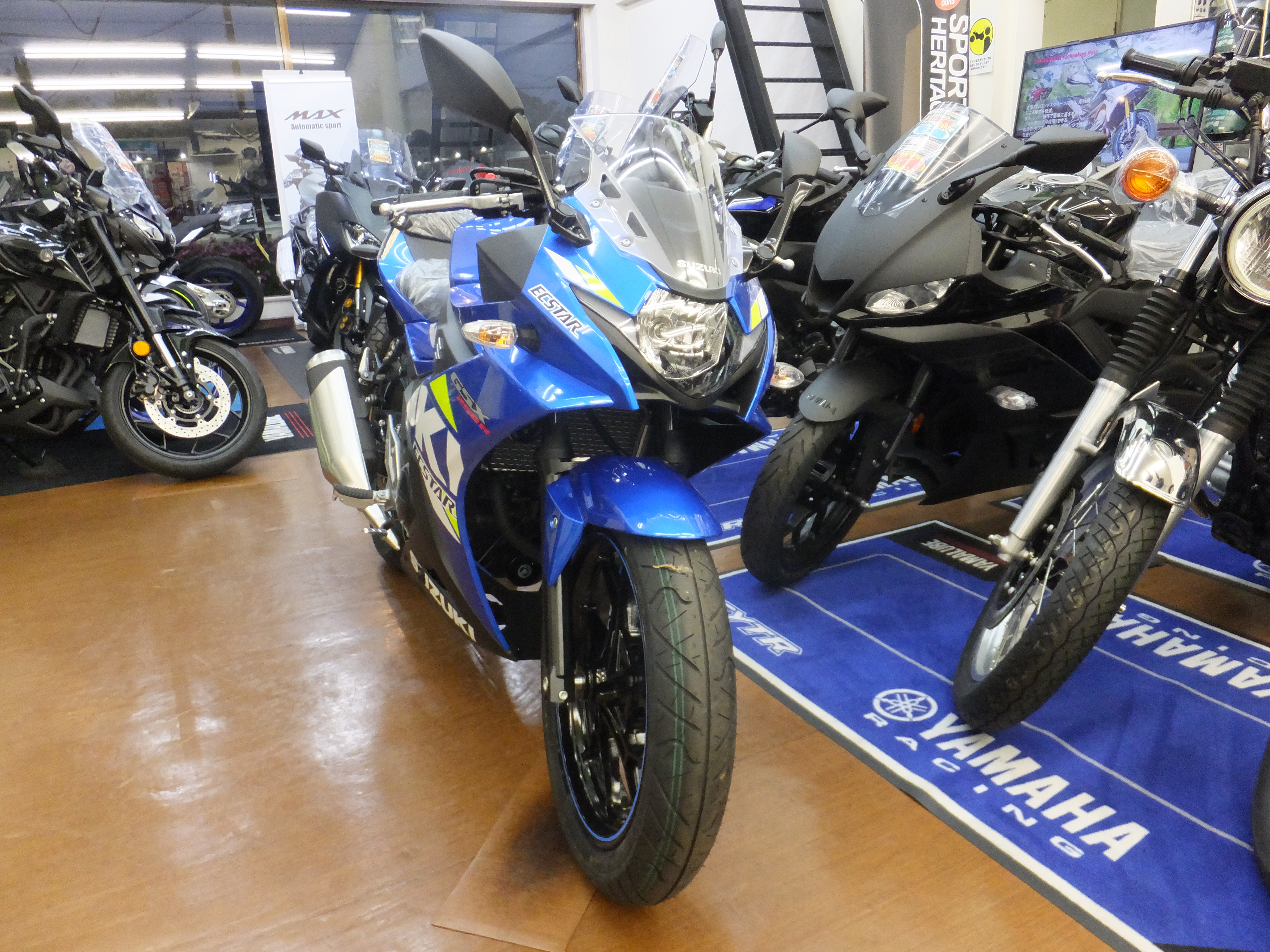SUZUKI GSX250R(ワークスカラー）