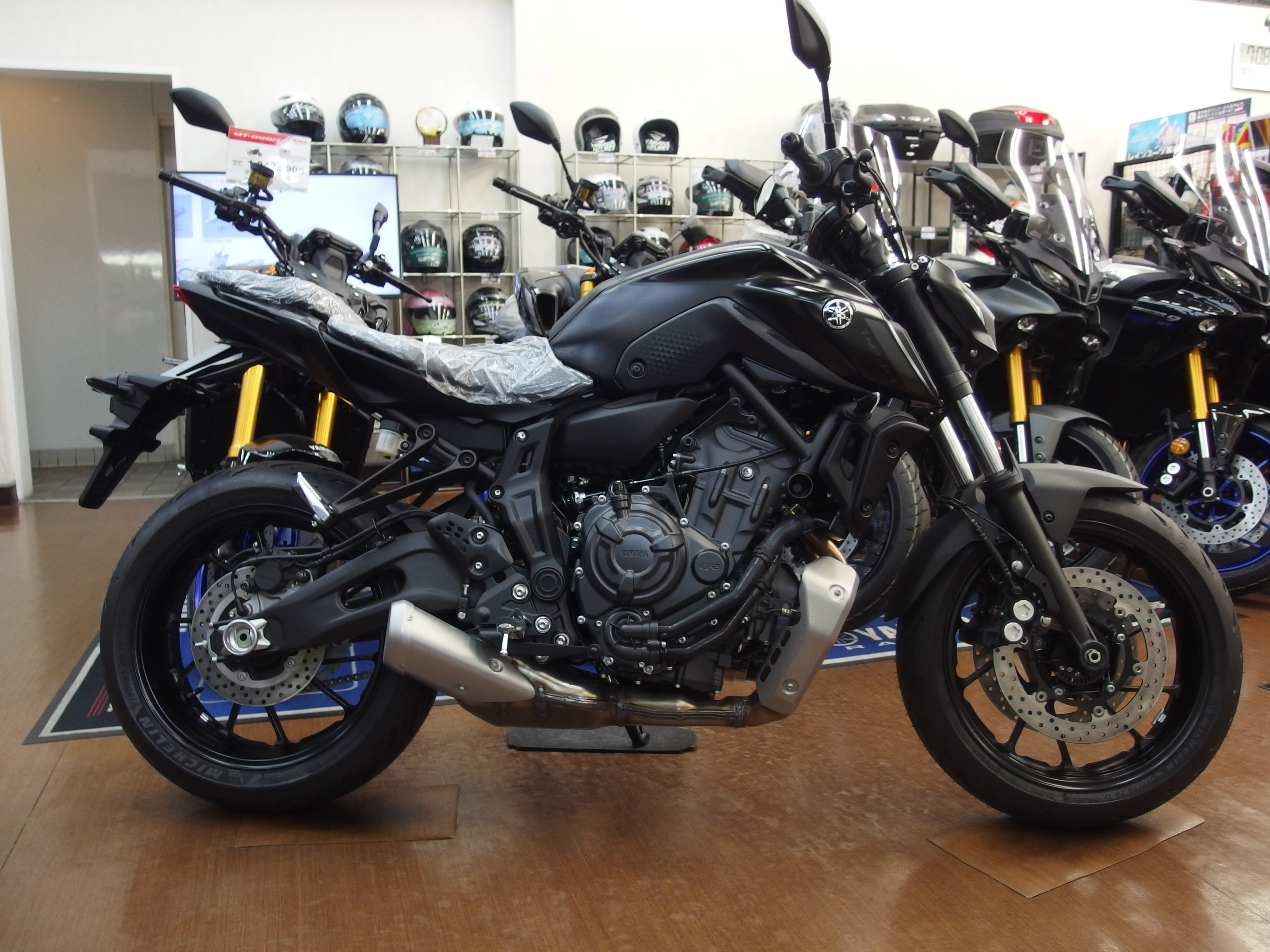 yamaha mt 07 shifter