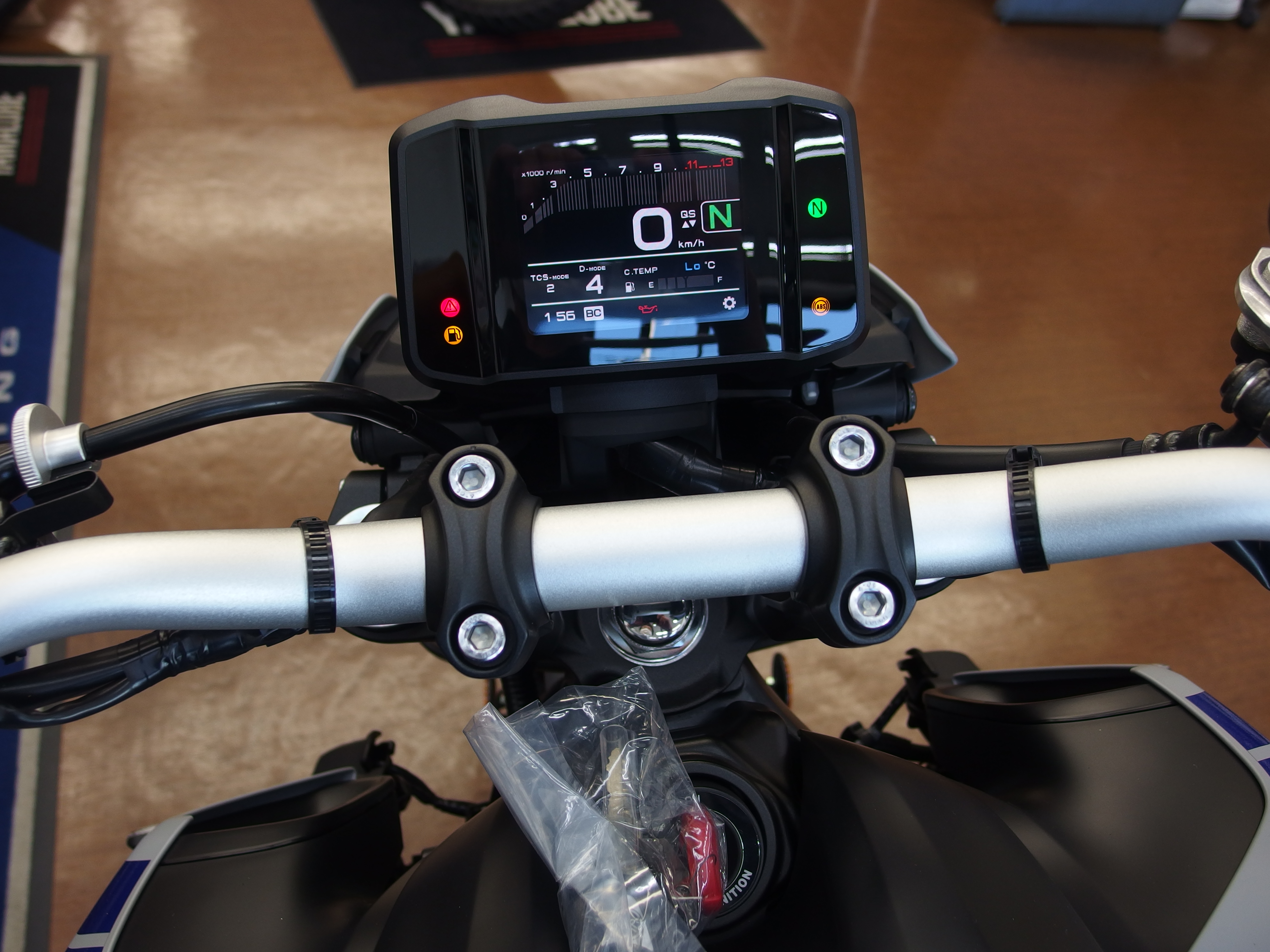 YAMAHA MT09 ABS