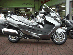 '09 スカイウエイブ250LTD